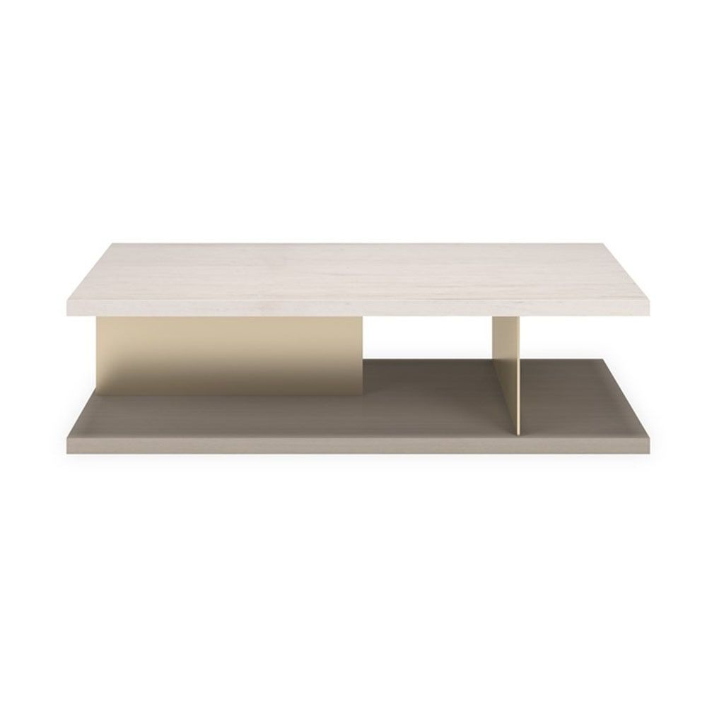 Elevate your space with the Cape Verde Coffee Table - Light by Caracole. Its elegant design combines style and functionality for any modern setting.