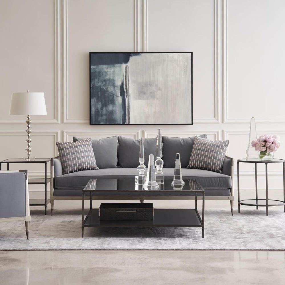 Smoulder Square Coffee Table