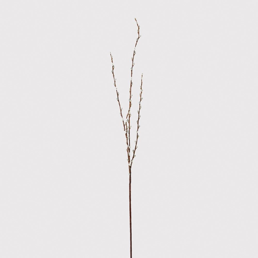 Cassio Pussy Willow Spray Artificial Plants Sweetpea And Willow