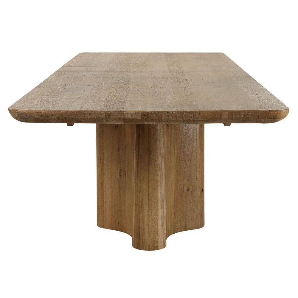 Cecelia Oak Extending Dining Table