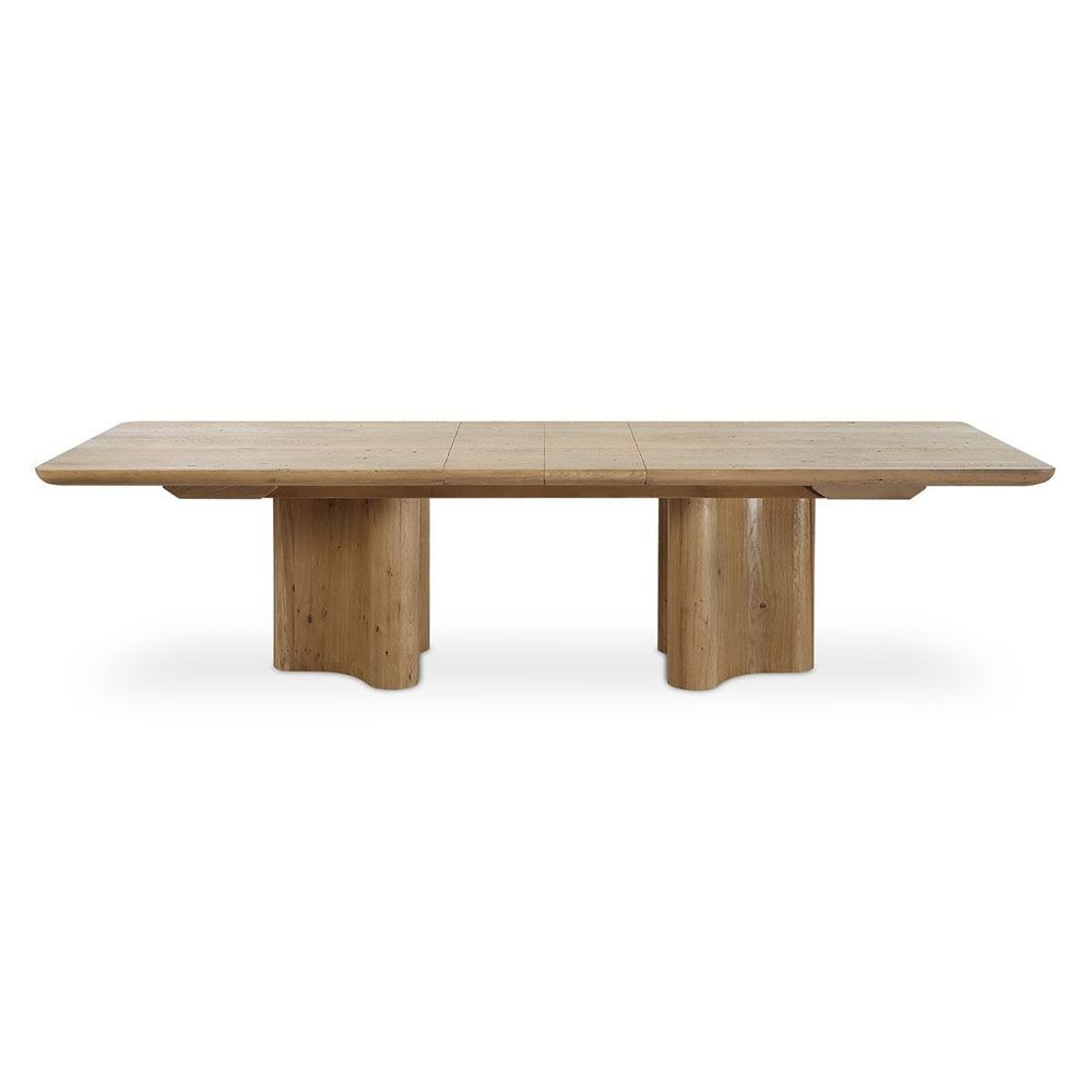 Cecelia Oak Extending Dining Table