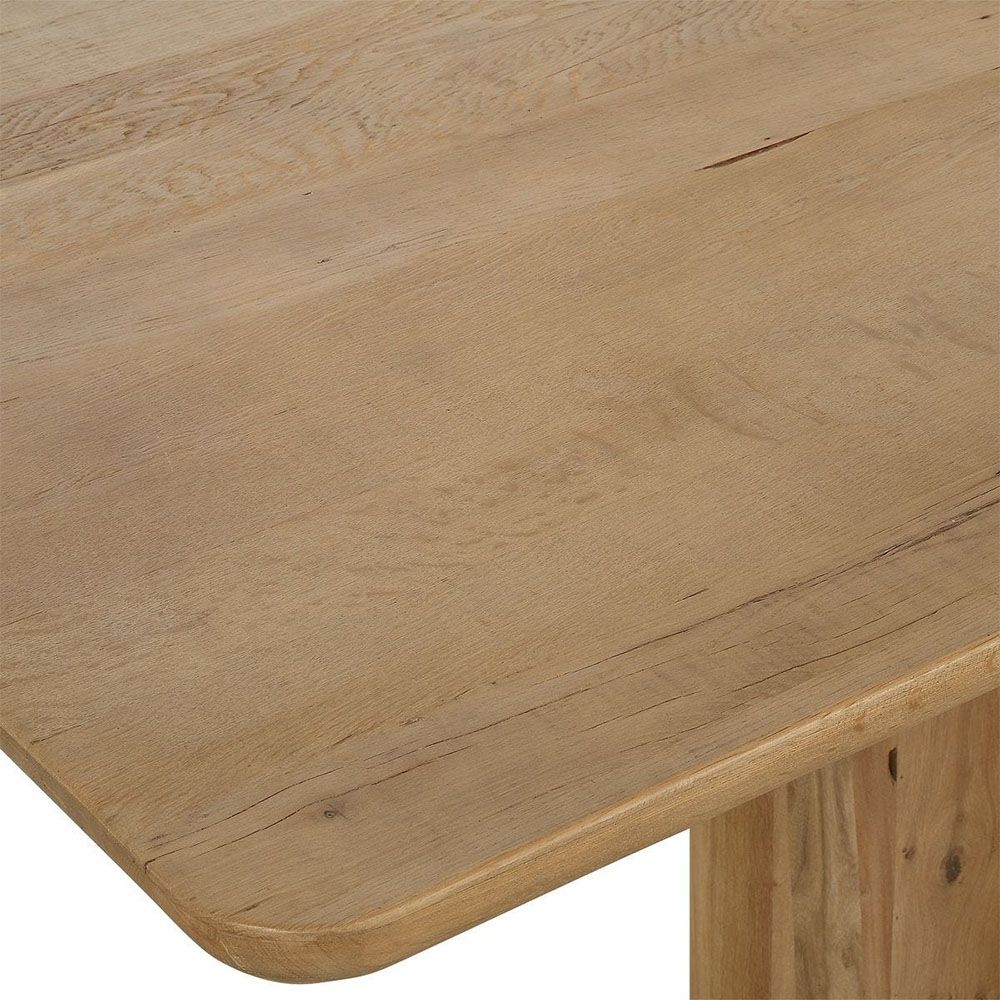Cecelia Oak Extending Dining Table