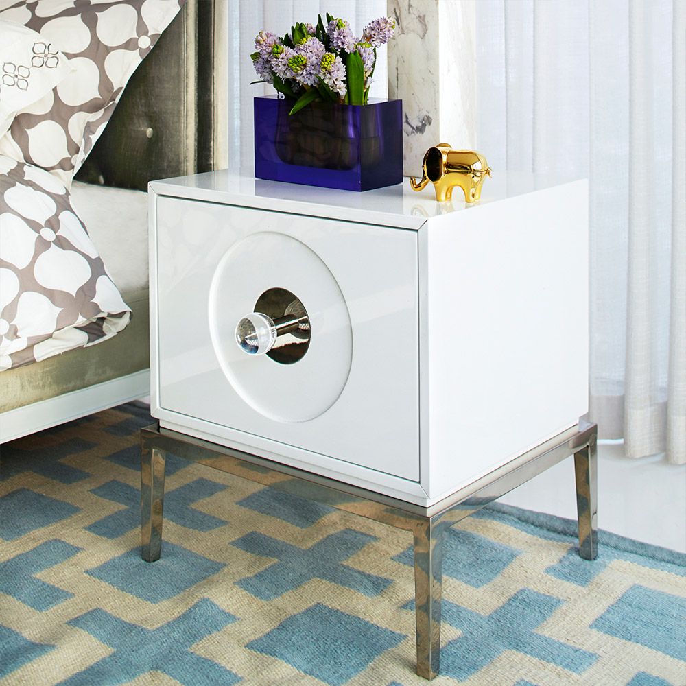 ベッドやソファサイドにCHANNING LARGE END TABLE - サイドテーブル ベッドやソファサイドにCHANNING LARGE END TABLE - サイドテーブル