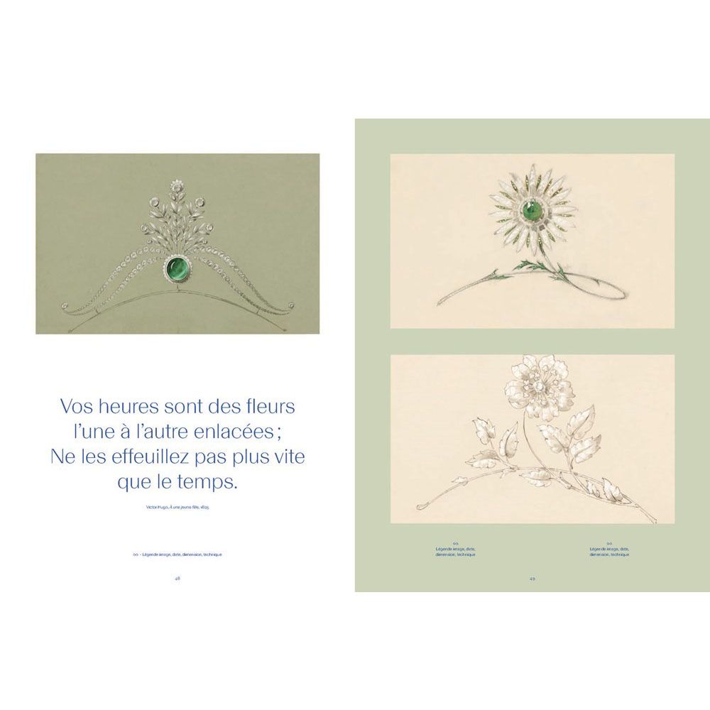 Chaumet Drawing from Nature