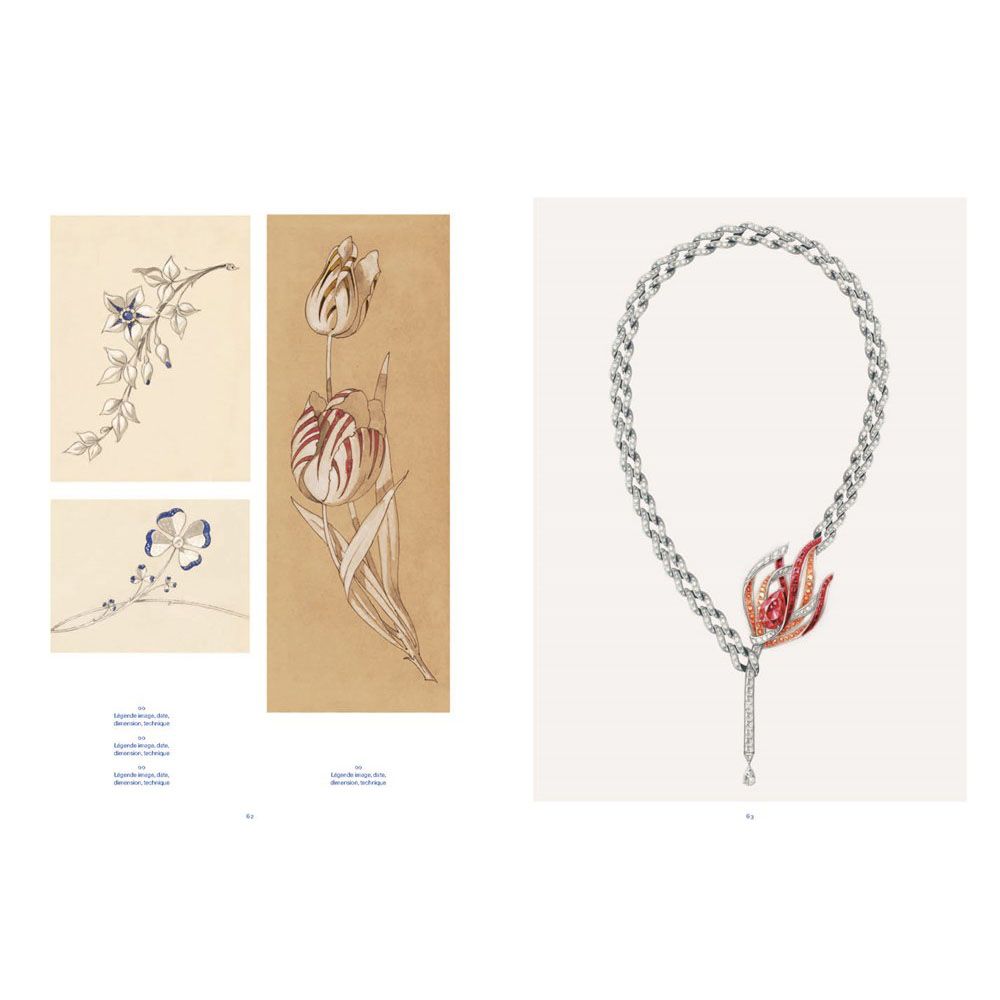 Chaumet Drawing from Nature