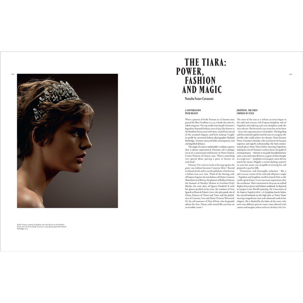 Chaumet Tiaras: Divine Jewels