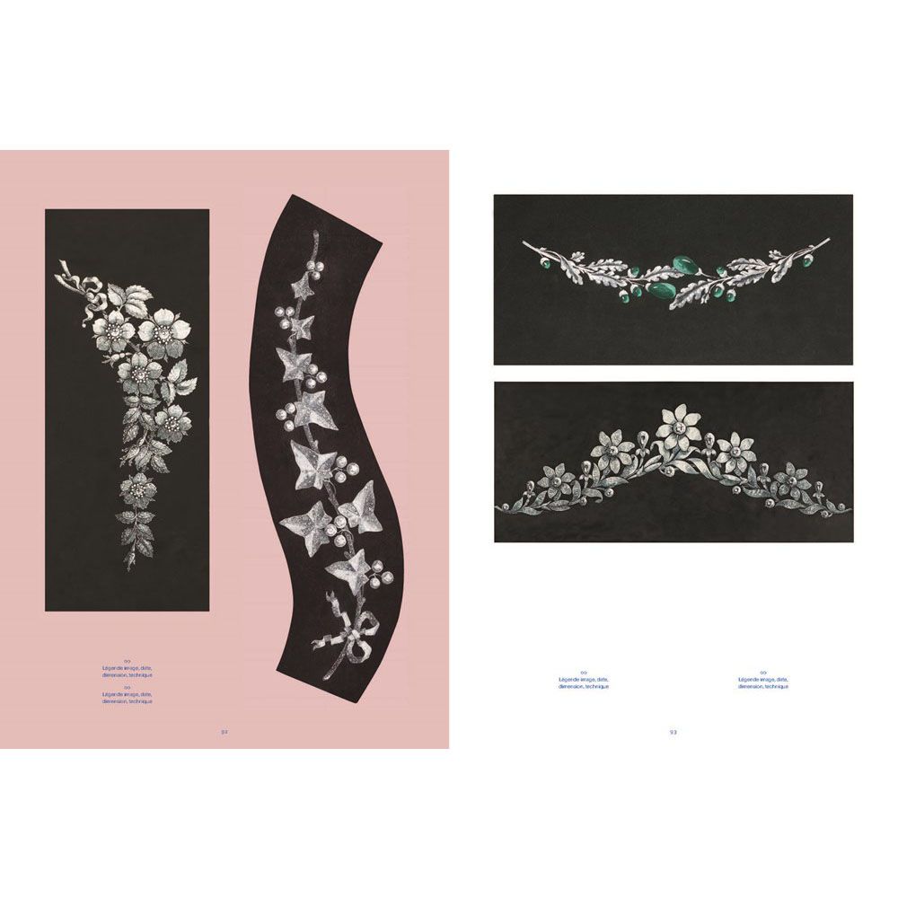 Chaumet Drawing from Nature