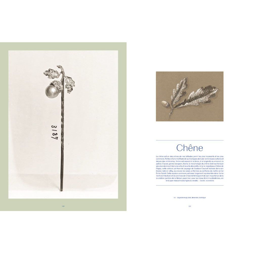 Chaumet Drawing from Nature