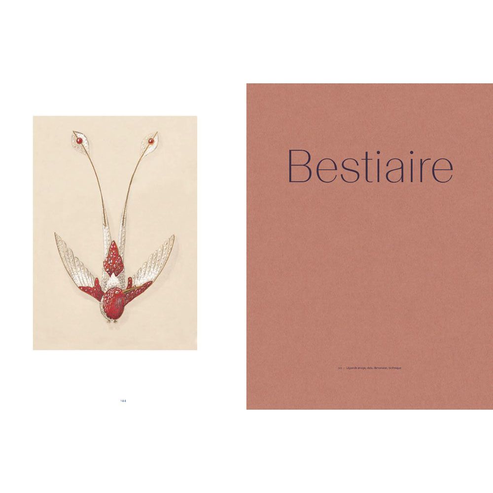Chaumet Drawing from Nature