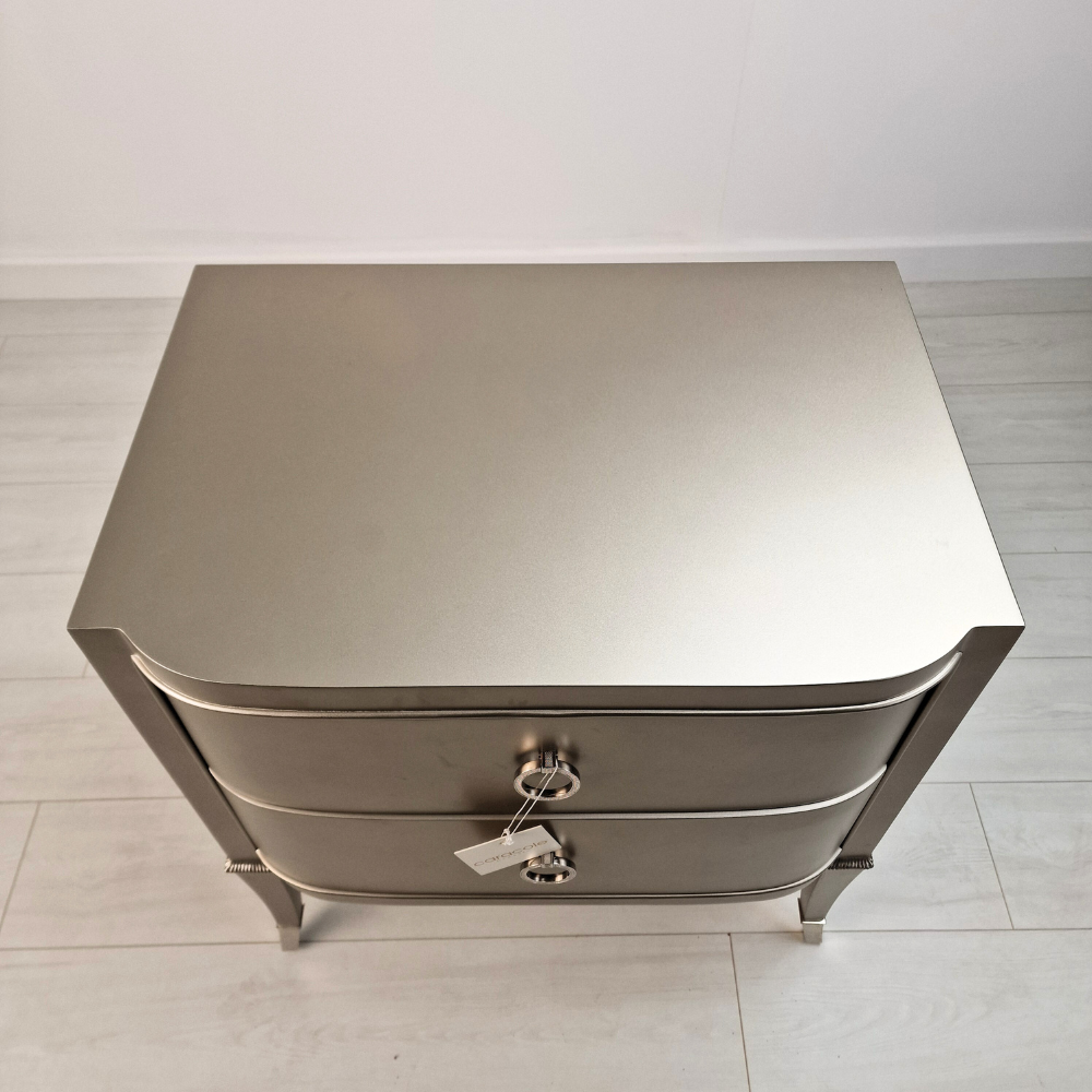 Clearance Pearl Bedside Table