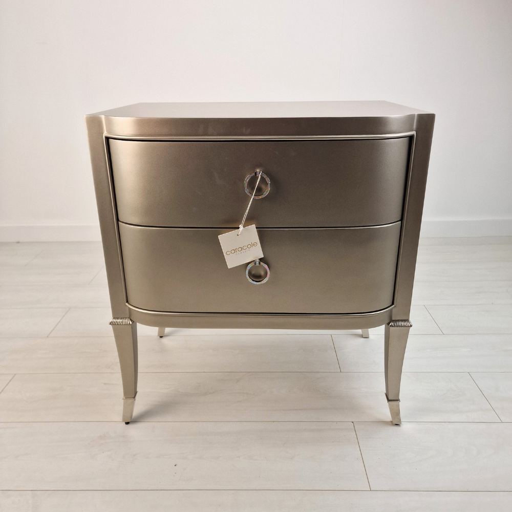 Clearance Pearl Bedside Table