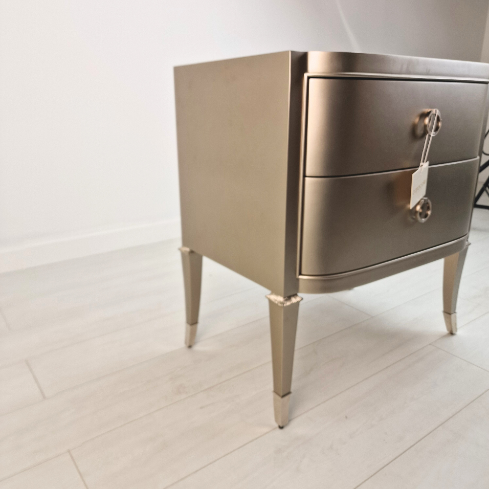 Clearance Pearl Bedside Table