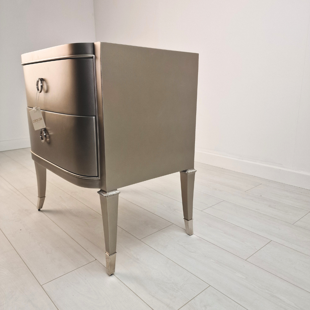 Clearance Pearl Bedside Table