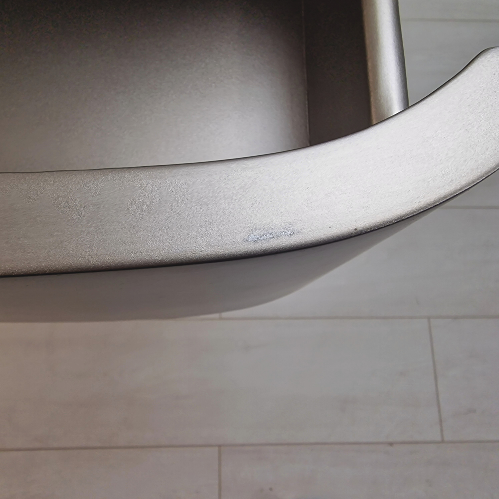 Clearance Pearl Bedside Table