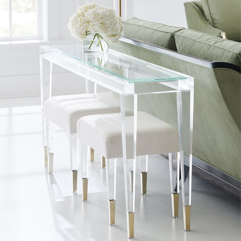 Caracole Classic Console Table Caracole Sweetpea Willow