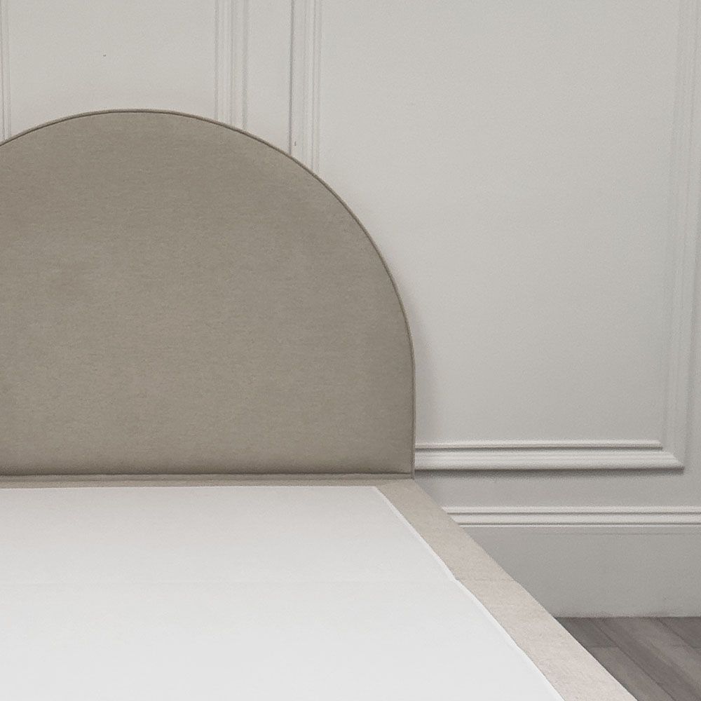 Clearance Half Moon Bed - Kingsize