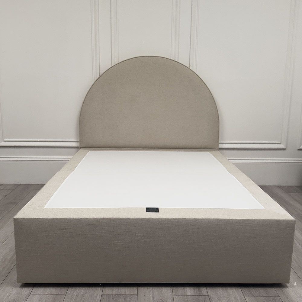 Clearance Half Moon Bed - Kingsize