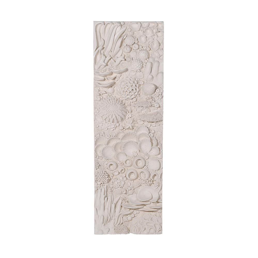 Stunning, engraved ocean motif wall art