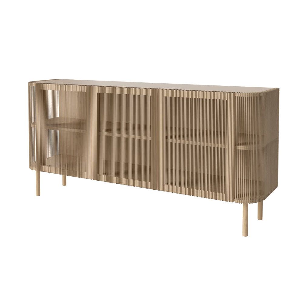 Cord Sideboard - White Pigmented Oiled Oak - Large