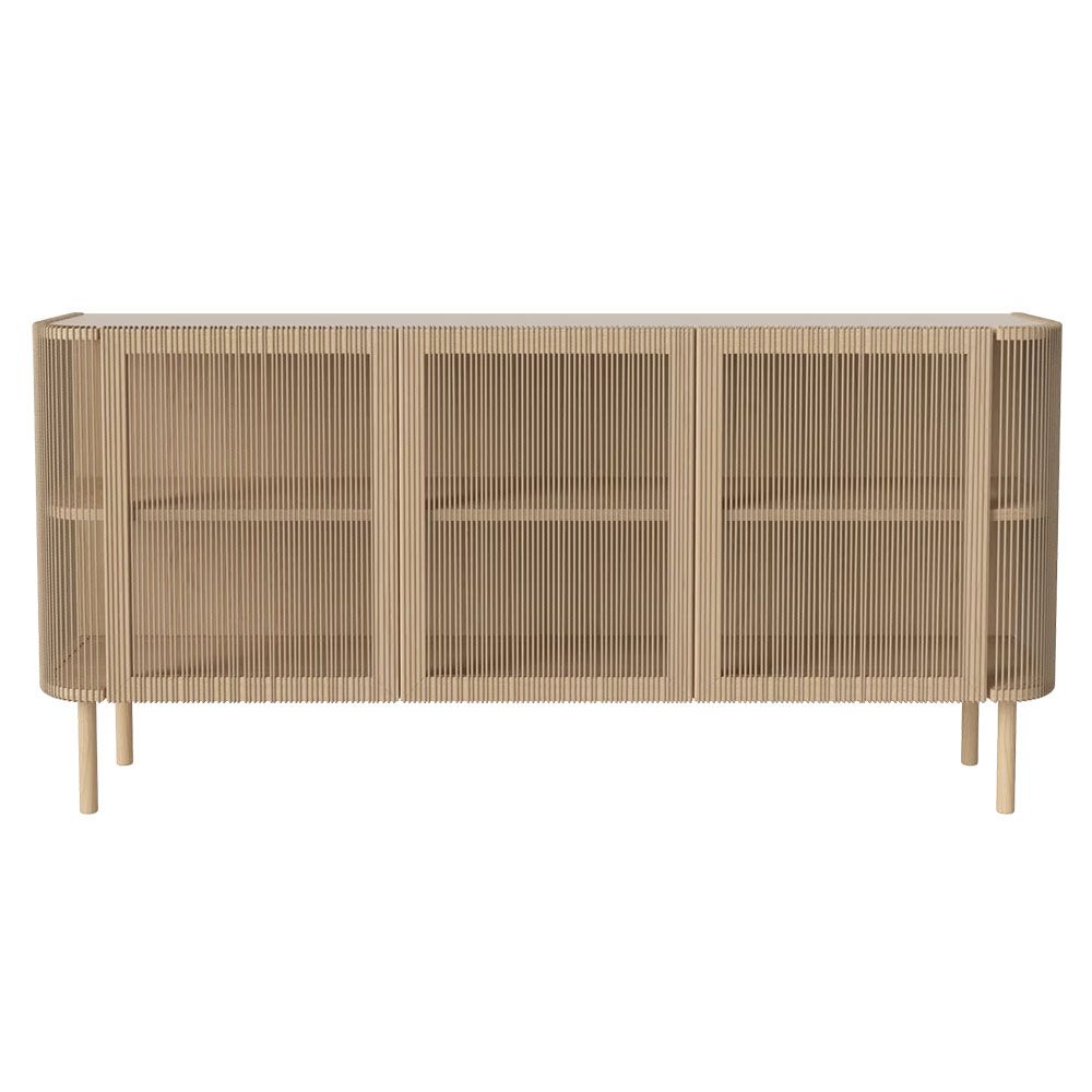 Cord Sideboard - White Pigmented Oiled Oak - Large