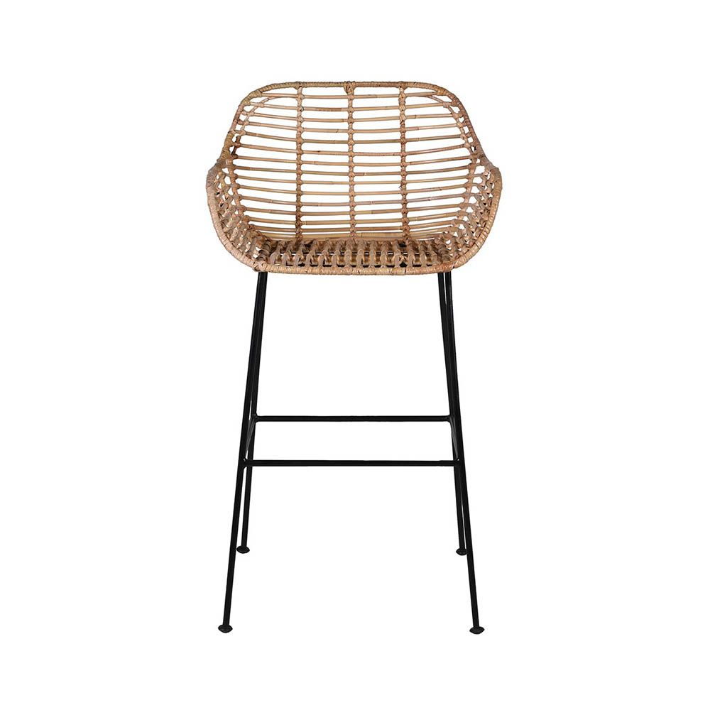Rattan store breakfast bar