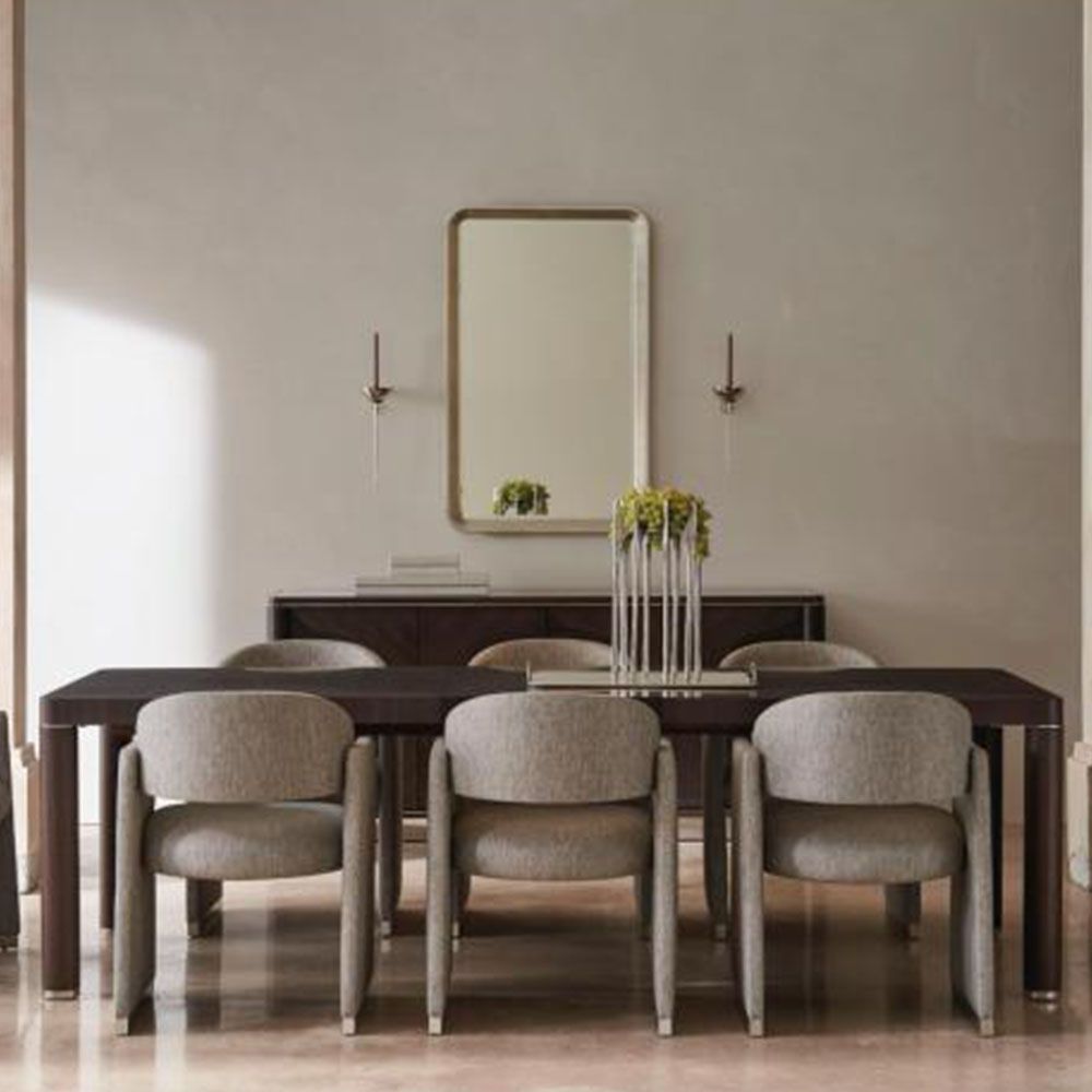 Mirror Image Extending Dining Table 