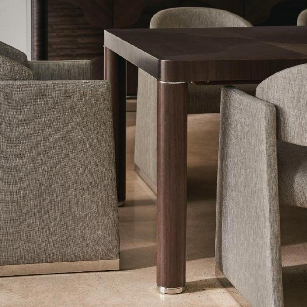 Mirror Image Extending Dining Table 