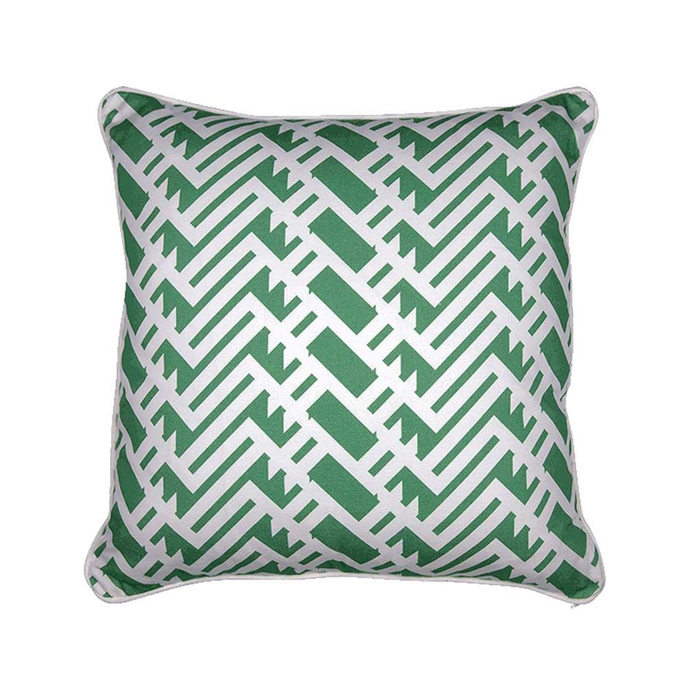 Penn Cushion Green Evie & Skye Sweetpea & Willow