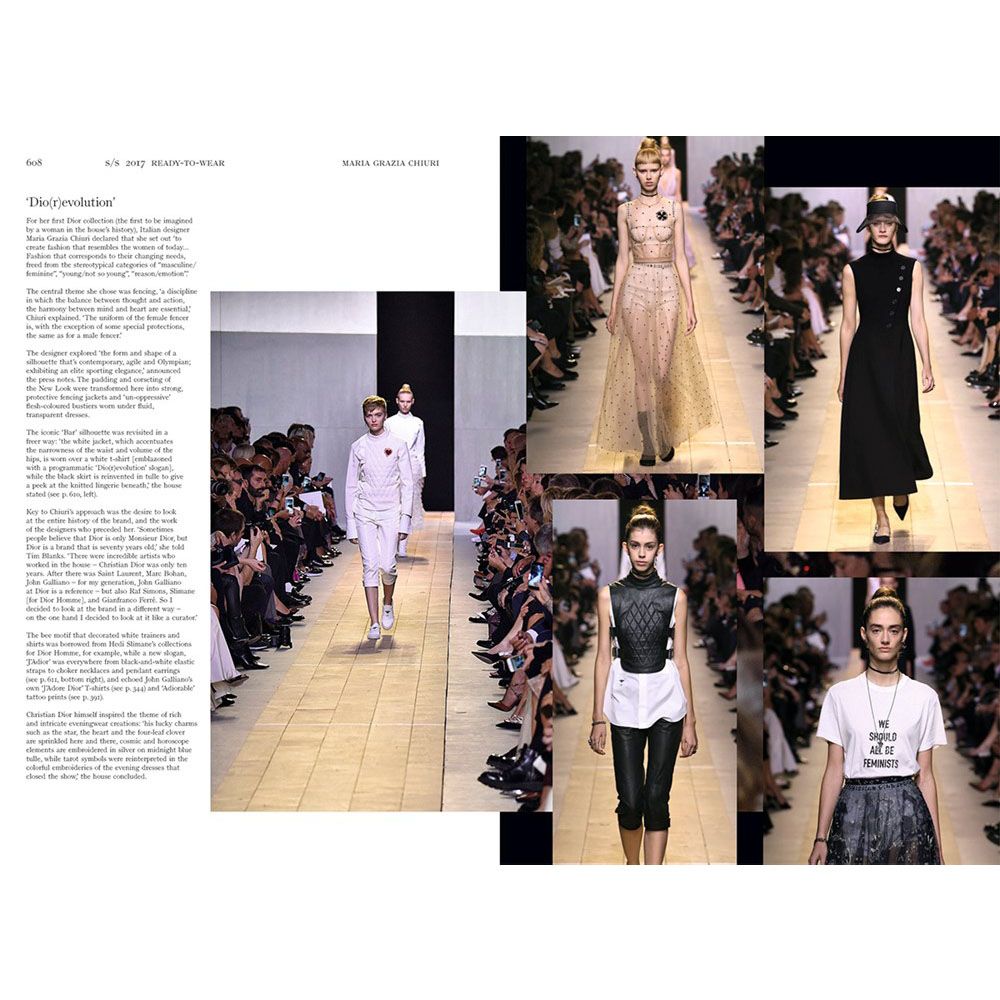 Dior catwalk book clearance