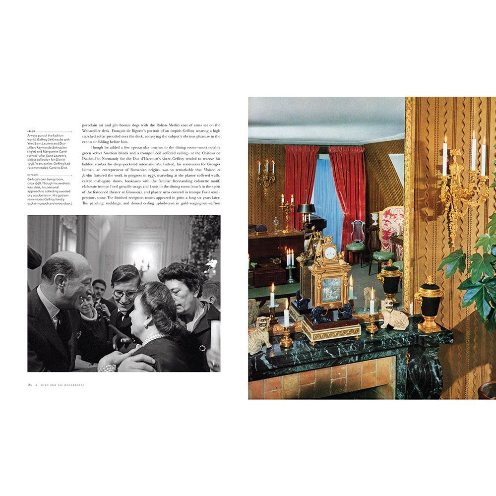 Dior and His Decorators: Victor Grandpierre, Georges Geffroy