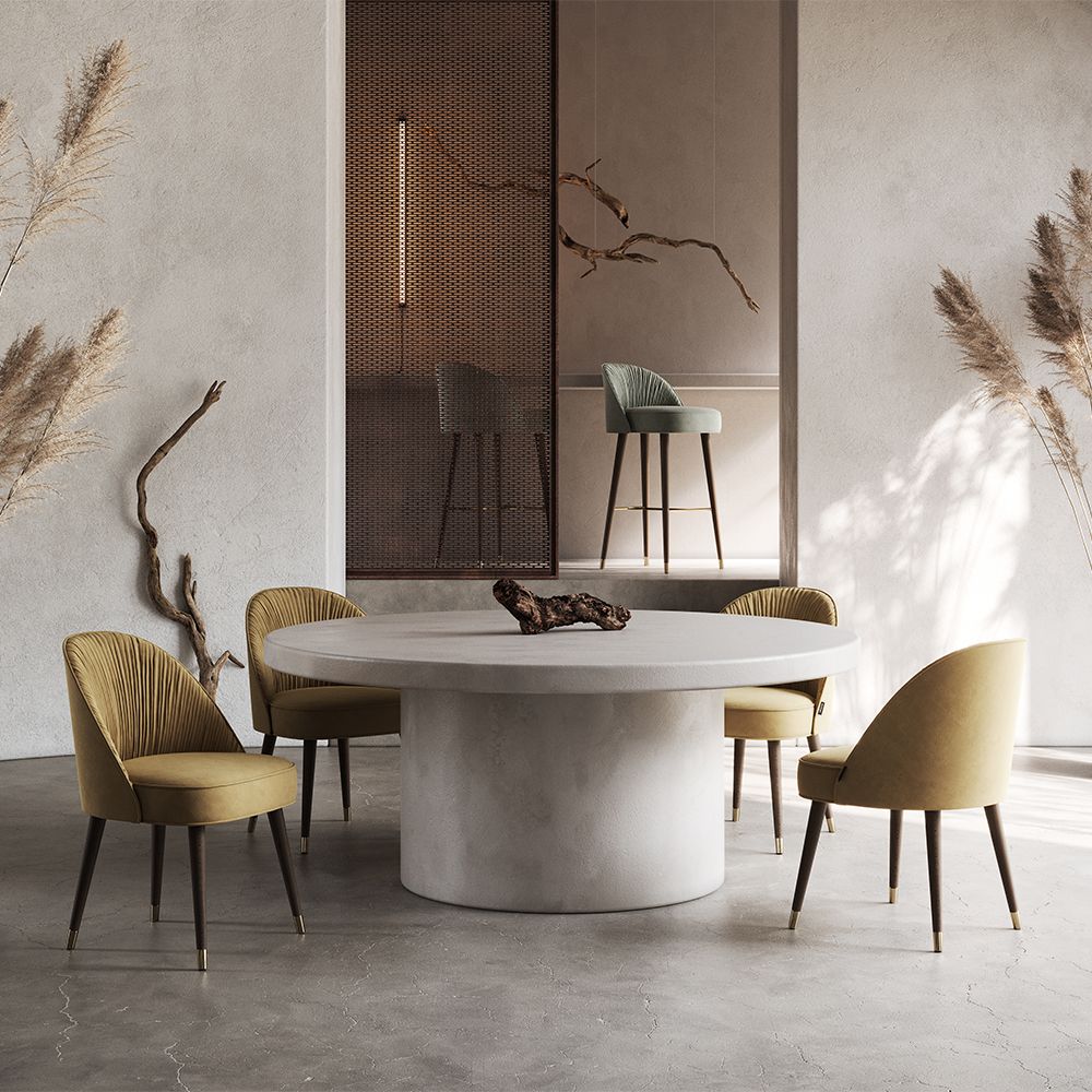 Camille dressing best sale table and stool