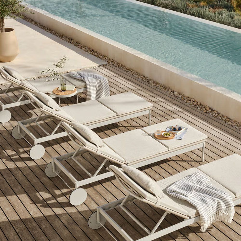 Ease Sun Lounger - Sand