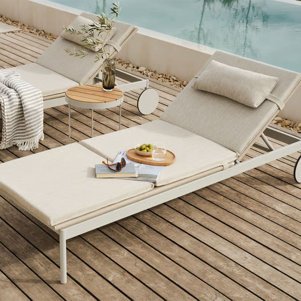 Ease Sun Lounger - Sand