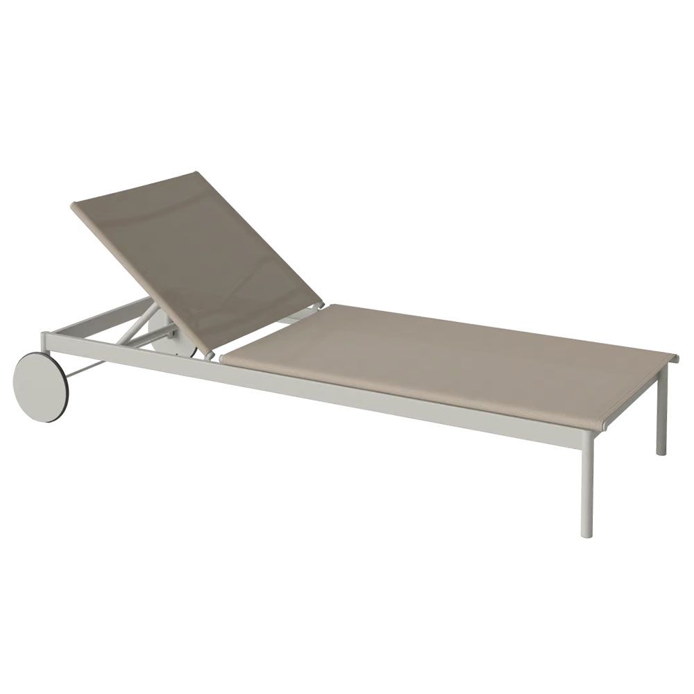 Ease Sun Lounger - Sand