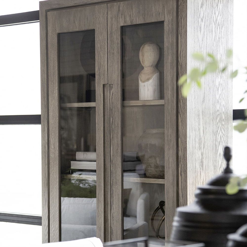 Hunter Cabinet - Antique Grey