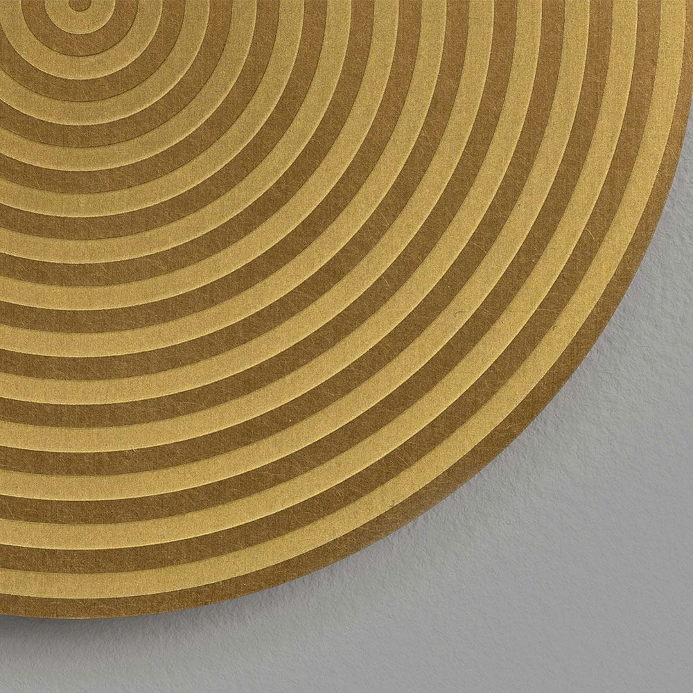 Odyssey Kyoto Wall Sconce - Gold - S