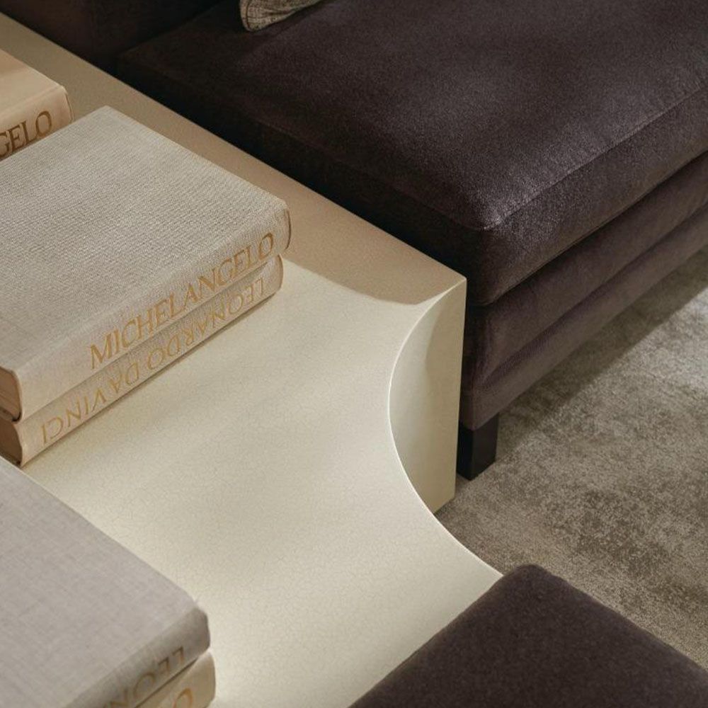 Buttoned Up End Table