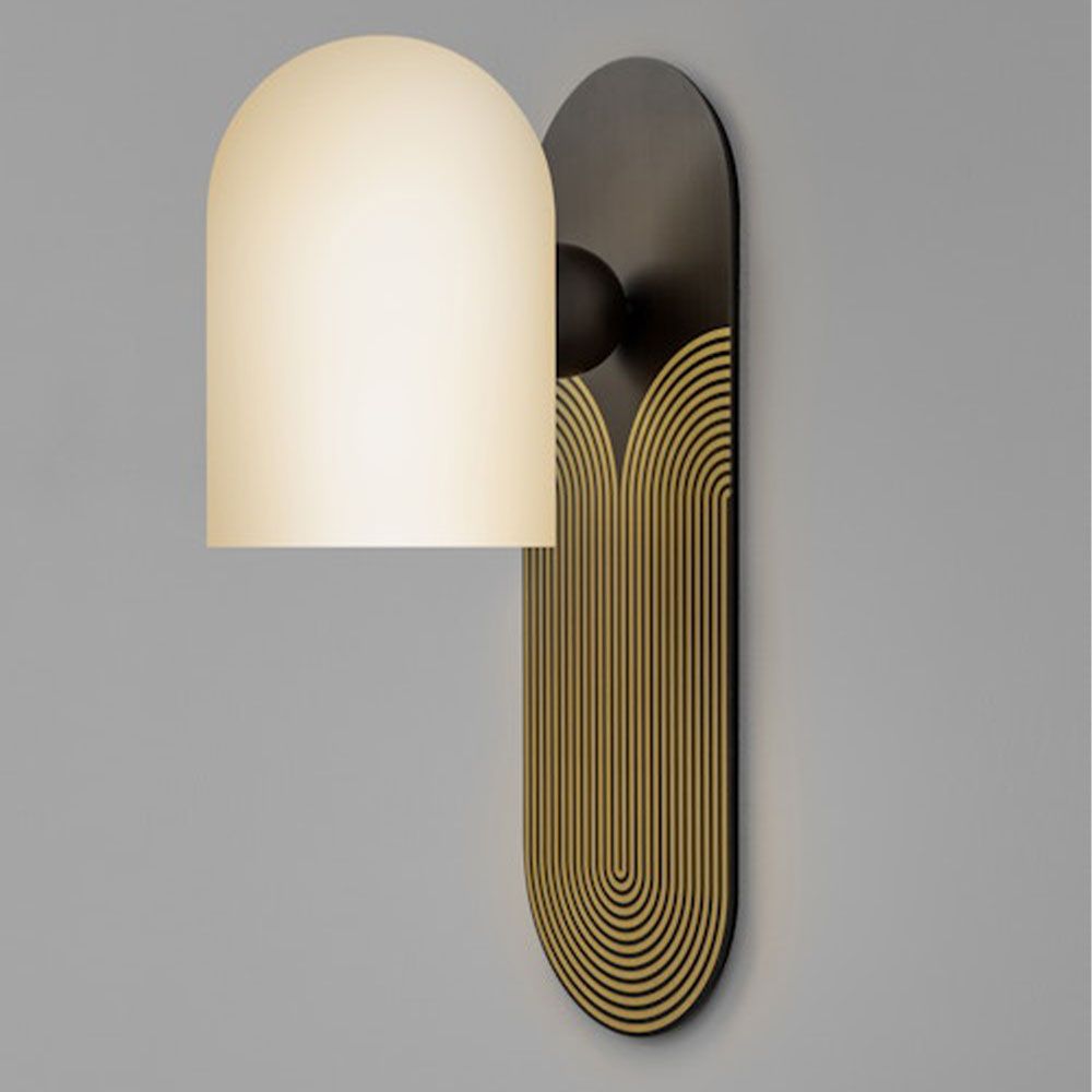 Odyssey Kyoto Wall Sconce - Black & Gold - S