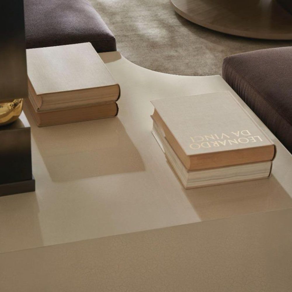 Buttoned Up End Table