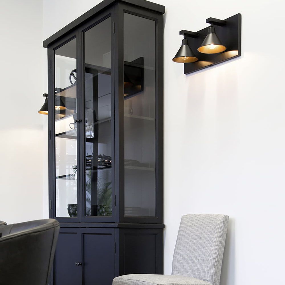Colmar Cabinet - Black