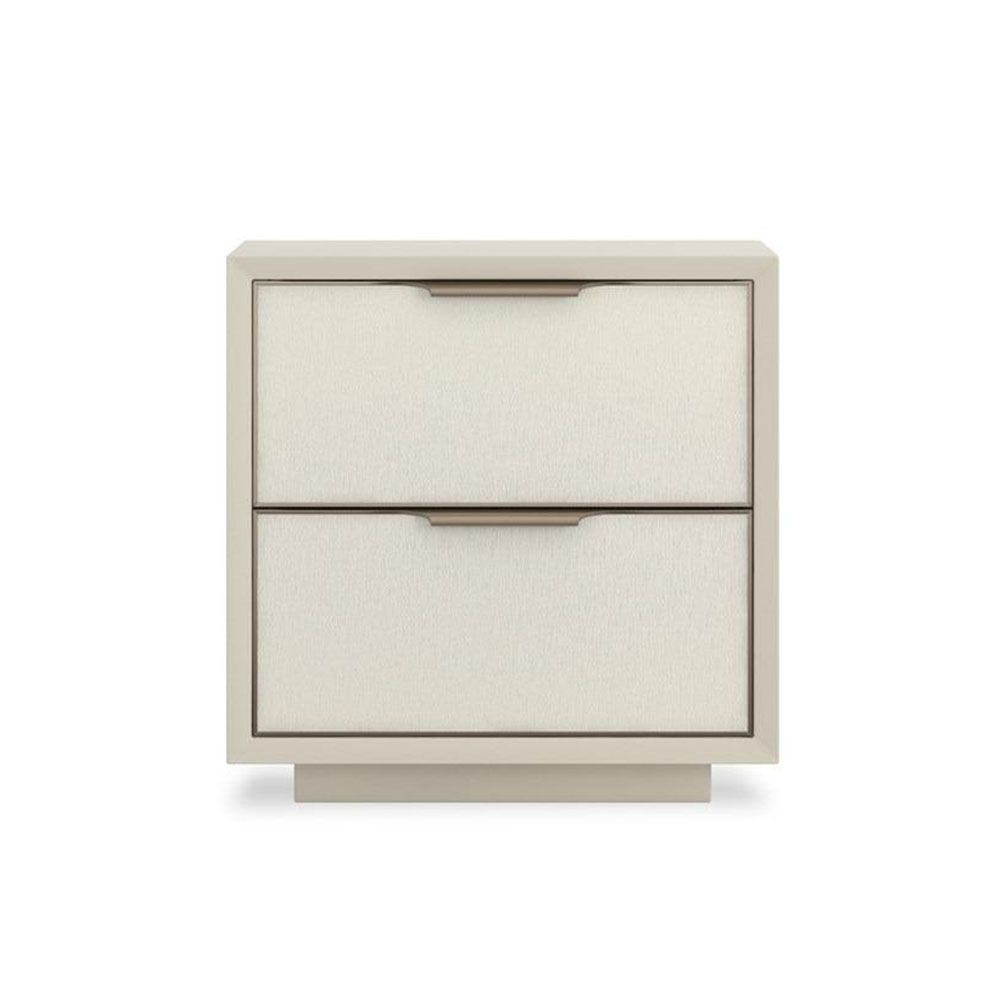 Double Wrap Bedside Table - Light