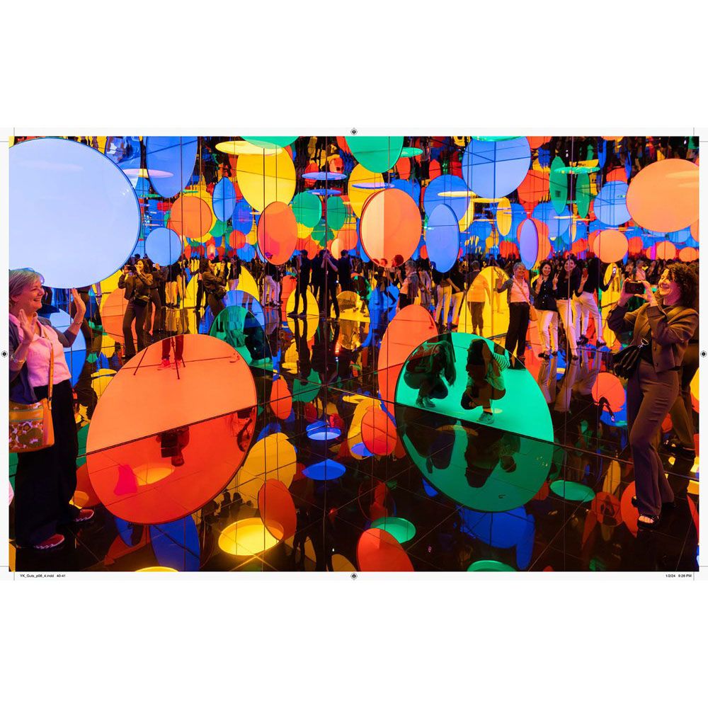 Yayoi Kusama: I Spend Each Day Embracing Flowers