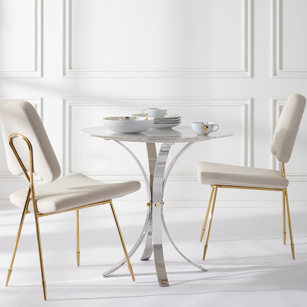 Cafe clearance marble table