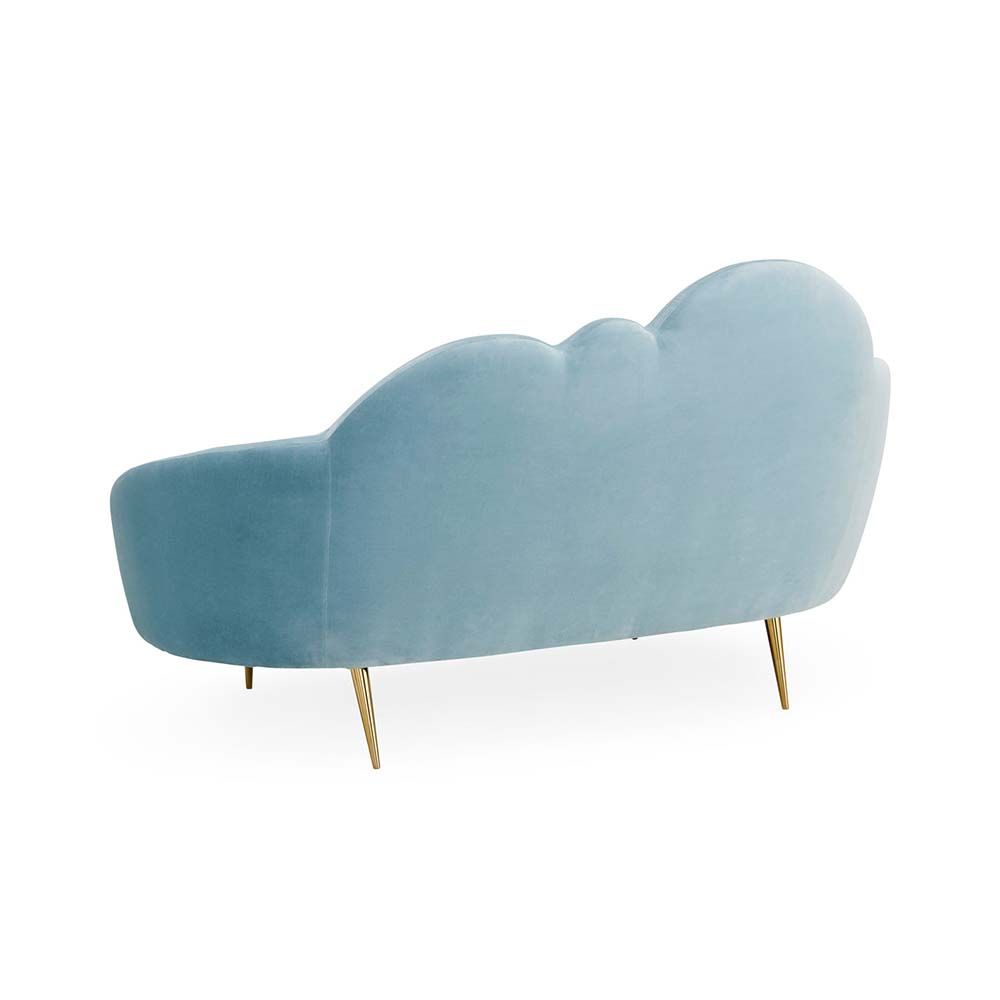 Jonathan adler curved sofa cheap