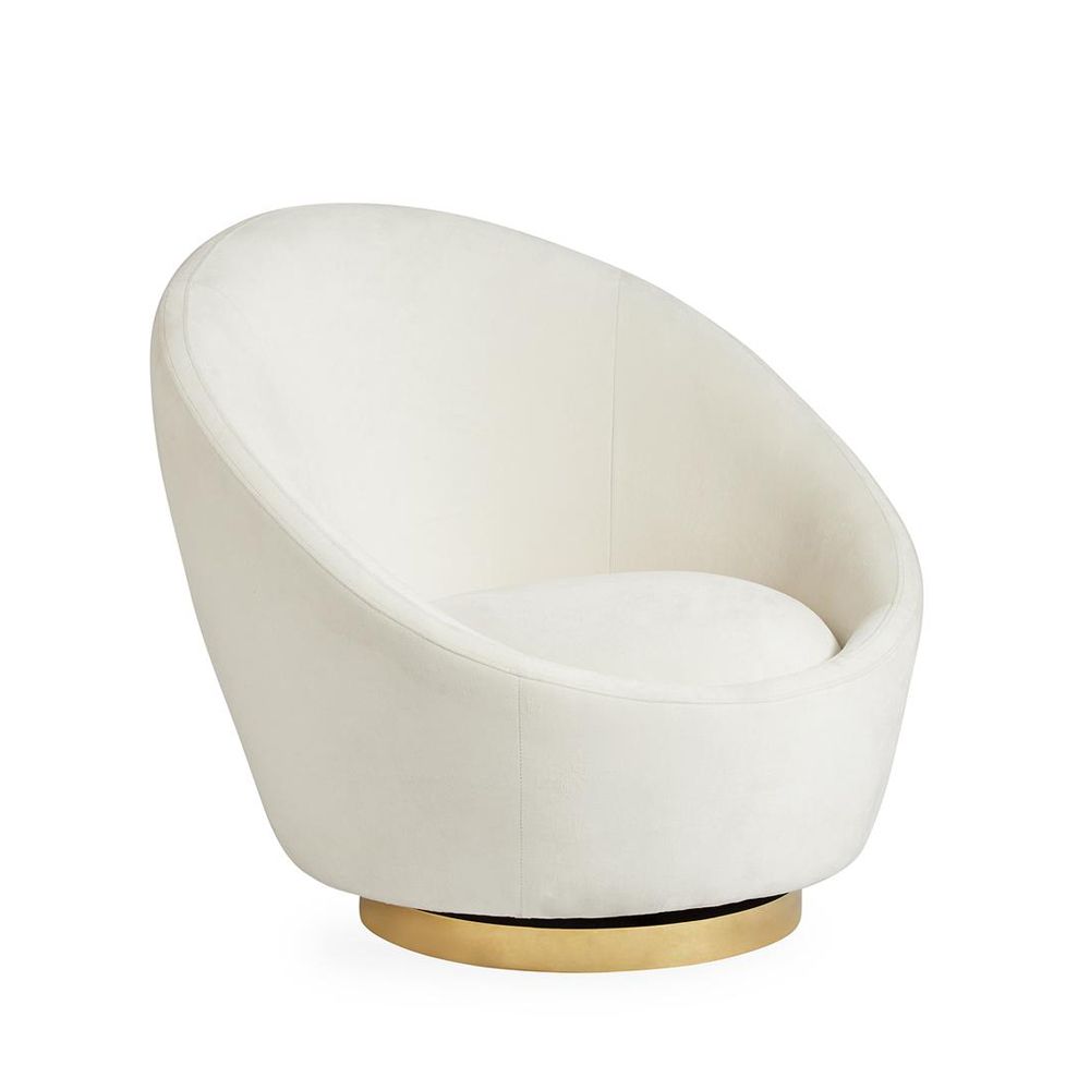 Jonathan Adler Ether Swivel Chair Jonathan Adler Sweetpea Willow