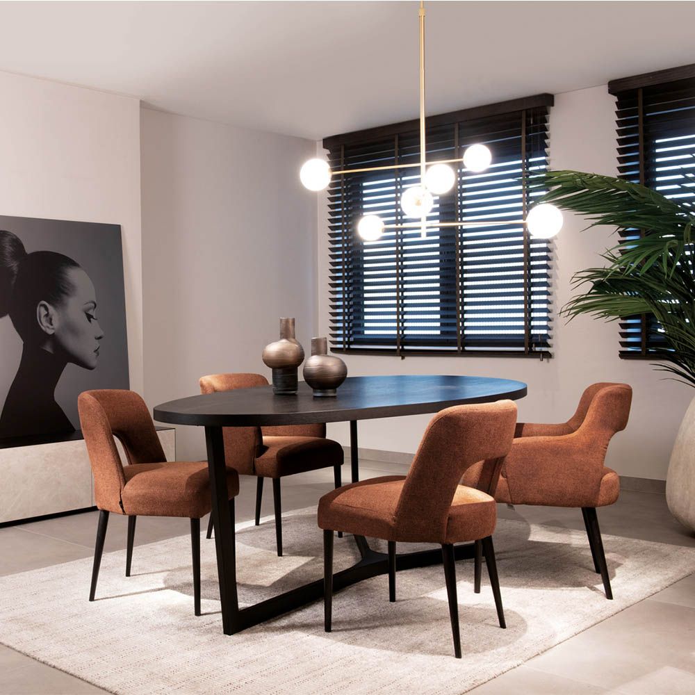 Shell dining deals chair