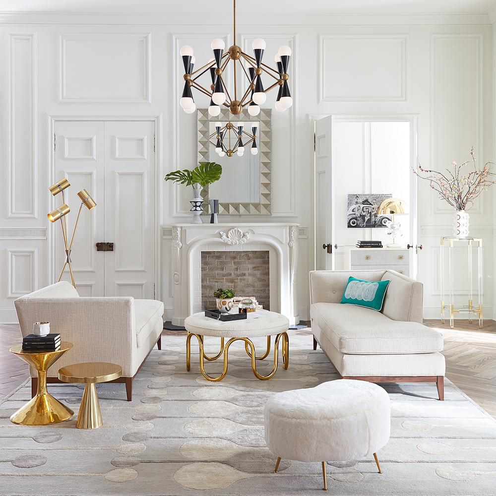 Jonathan Adler Scalinatella Ottoman