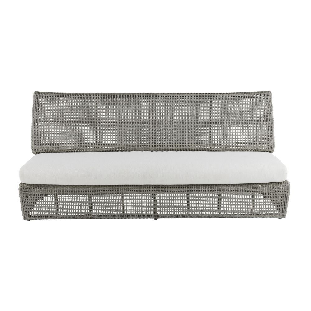 Discover the Dupont Outdoor Sofa in Pearl Bouclé—stylish, durable, and perfect for any outdoor space. Relax in comfort and elegance today!