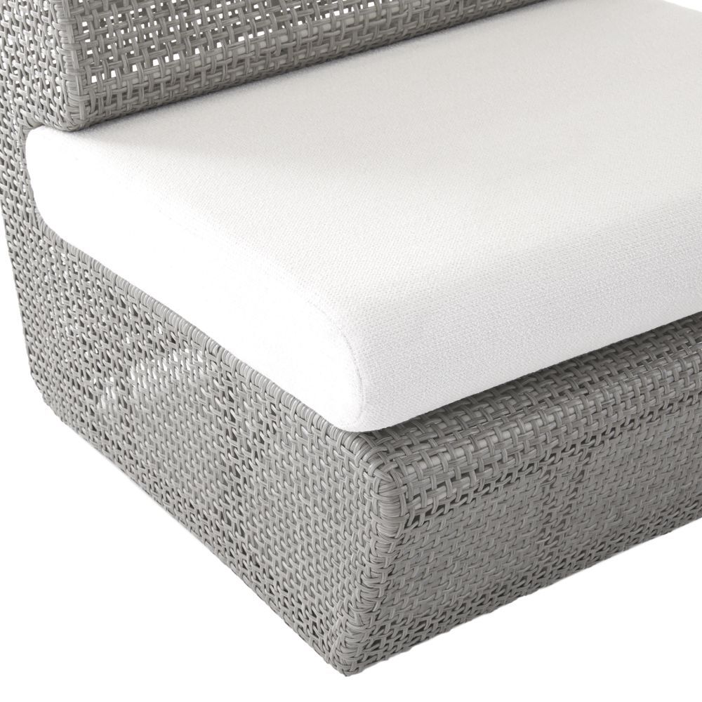 Discover the Dupont Outdoor Sofa in Pearl Bouclé—stylish, durable, and perfect for any outdoor space. Relax in comfort and elegance today!