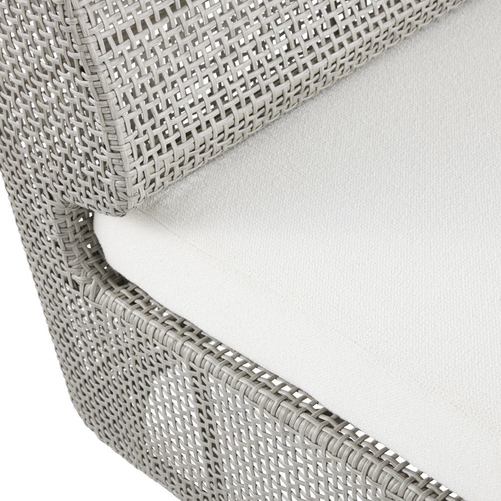 Discover the Dupont Outdoor Sofa in Pearl Bouclé—stylish, durable, and perfect for any outdoor space. Relax in comfort and elegance today!